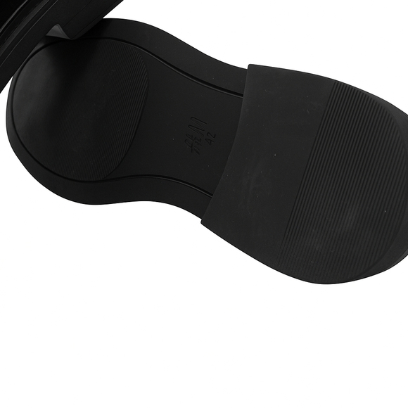 H&M Classic Black Loafers – Men's Size 9 – Like New! - Picture 4 of 4